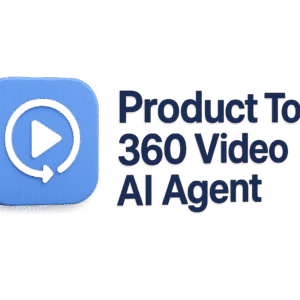 product to 360 video ai agent