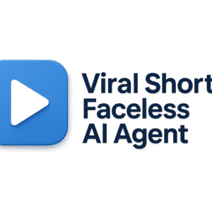 viral shorts faceless ai agent