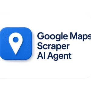 Home google maps scraper ai agent