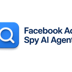 Home facebook ad spy ai agent