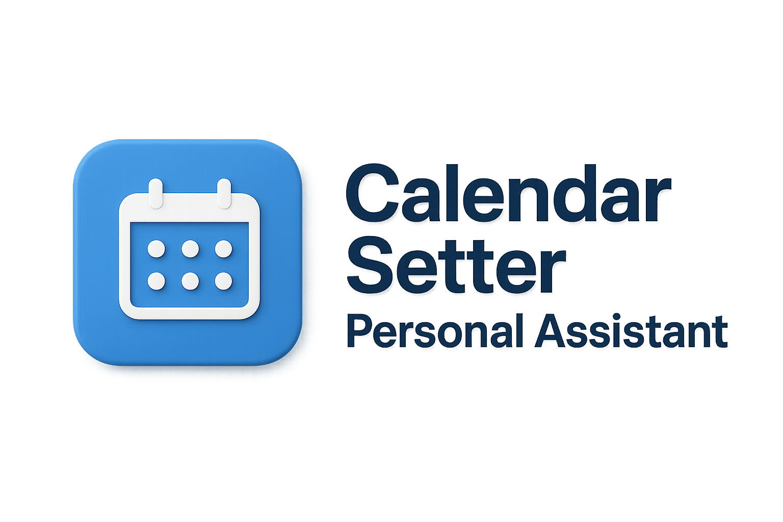 calendar setter personal assistant