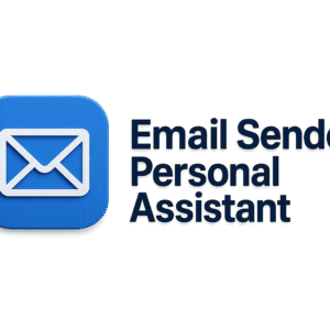 Home email fetcher personal assistant