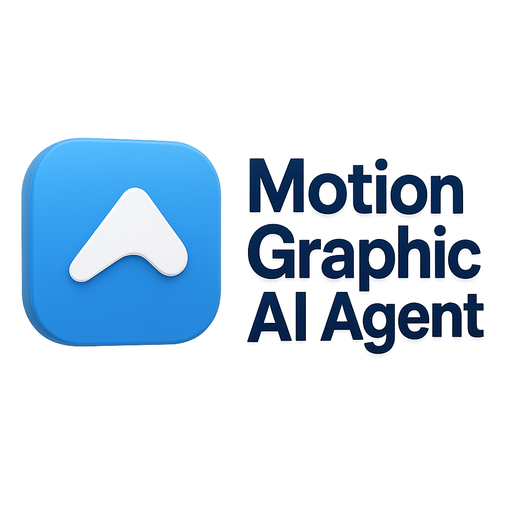 motion graphic ai agent