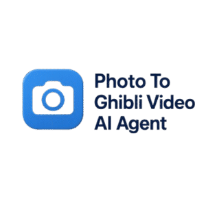 photo to ghibli video ai agent