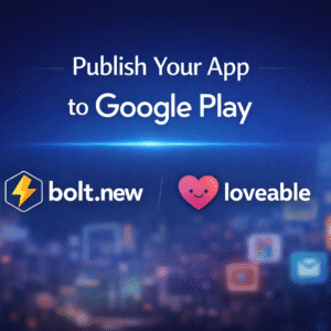 ai powered web app & android app development (bolt.new / loveable based)