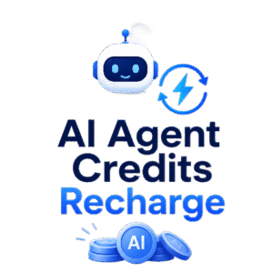 ai agent credits recharge